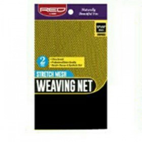 Red by Kiss Stretch Mesh Weaving Net Black HWN02 (12"x16")